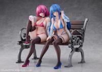 予約 Lovely マリ＆エリ 1/4 完成品フィギュア ポストカード付