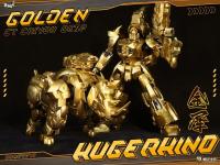 予約 CANG-TOYS     金犀   Golden Hugerhino   24CM  アクションフィギュア  CT-CHIYOU-06SP