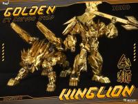 予約 CANG-TOYS   黄金獅子 &  金狼   Golden  King & Dasirius    26CM  アクションフィギュア  CT-CHIYOU-04SP