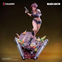 予約 Figurama   BLACK LAGOON ブラックラグーン     レヴィ   Revy   1/4   スタチュー  