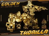 予約 CANG-TOYS  金猿 & 金狼   Golden Thorilla & Rusirius   24CM  アクションフィギュア  CT-CHIYOU-05SP