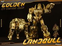 CANG-TOYS    金牛    Golden Landbull   24CM  アクションフィギュア   CT-CHIYOU-02SP