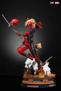 予約 XM Studios   Lady Deadpool   レディ・デッドプール     1/4  スタチュー     