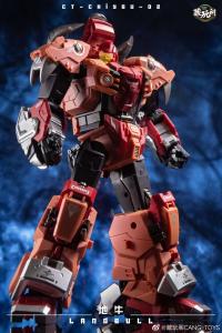 CANG-TOYS     地牛   Landbull  24CM  アクションフィギュア   CT-CHIYOU-02