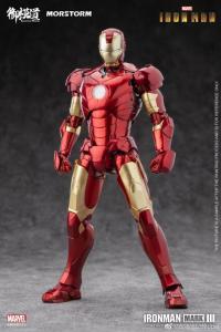  御模道Studio   アイアンマン   IRON MAN   MK3    1/9    アクションフィギュア    さいはん