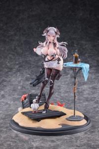 仟秋动漫Studio  Alien Beast Battle Concubine Series     戦術綿姫     1/7  フィギュア