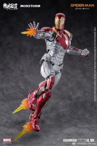 予約 御模道Studio アイアンマン IRON MAN MK47   アクションフィギュア  さいはん