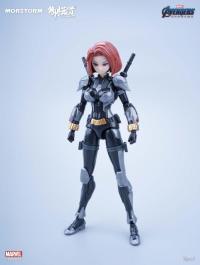 予約 御模道Studio  Black Widow   ブラック・ウィドウ     H=160mm   アクションフィギュア 未组立