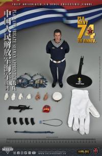 予約 SOLDIER STORY PLA Navy - Seaman Apprentice “Gao Sheng Yuan “  1/6   アクションフィギュア   SS130