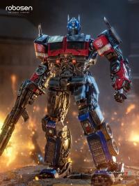 予約 robosen  トランスフォーマー OPTIMUS PRIME コンボイ   42.3cm  アクションフィギュア    QTZPM-BC（L） 