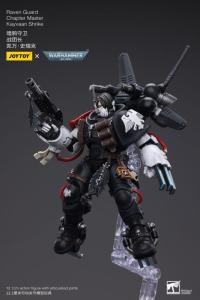 予約  JOYTOY  Raven Guard Chapter Master Kayvaan Shrike  1/18  アクションフィギュア  JT6427