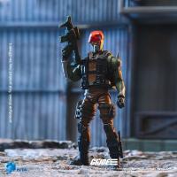 予約 HIYA   G.I.Joe   BRIDGEHEAD    1/12  アクションフィギュア  EMG0181