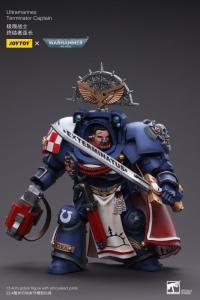 予約 JOYTOY  Ultramarines Terminator Captain   1/18   アクションフィギュア   JT6458 