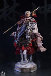 予約 Infinity Studio   Water Margin Heroes Series Lin Chong   ヒョウの頭・林沖    1/4  スタチュー  ICS0049