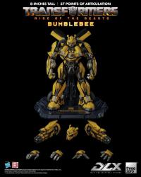 threezero    トランスフォーマー    DLX   バンブルビー  BUMBLEBEE    23.2cm    アクションフィギュア 3Z05630W0 