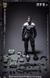 予約  KING'S TOY   ドイツの対テロ警察特別行動突撃隊    1/6   アクションフィギュア  KT-8008 