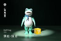 予約 JXK   カエル    Doll Frog    16cm   フィギュア   OW01