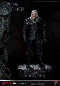 予約   Blitzway  The Witcher ‘Geralt of Rivia’     1/4  スタチュー  BW-SS-21701