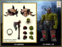 星辰Studio  Ancient battlefield  Green Orcs     1/12   アクションフィギュア    02B