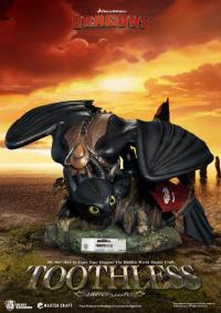 予約 Beast Kingdom   How to Train Your Dragon    Toothless     フィギュア  MC-067