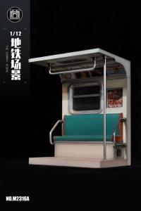 mmmtoys   THE SUBWAY SCENE  1/12 フィギュア  M2316