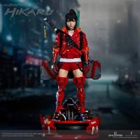 予約 ShumiRai     Hikaru the Bounty Hunter ヒカル    1/6   アクションフィギュア   SCFC001 / SAC001   