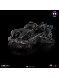 予約 Iron Studios  Batmobile Deluxe - The Flash Movie    1/10  スタチュー   WBFLSH87123-10  DELUXE Ver