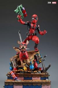 予約 XM Studios    デッドプール  Kidpool and Dogpool    1/4     スタチュー    