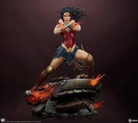 予約 Sideshow WONDER WOMAN: SAVING THE DAY  50.2 cm   スタチュー  300817