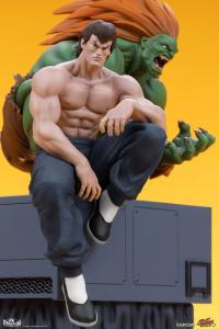 Sideshow x PCS  ストリートファイター   BLANKA & FEI LONG    1/10   スタチュー   906740 