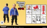 予約 BOBTOYS     CHUANG JIANGHU Series Bald Stenson  1/6 アクションフィギュア   CJH-012 