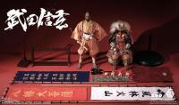 COOMODEL    武田信玄  THE TIGER OF KAI    1/6   アクションフィギュア    EL013   EXCLUSIVE COPPER  DELUXE Ver