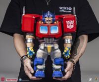 ZCWO  LOWFOOL // LEAGUE OF STEEL Optimus Prime    42cm フィギュア   