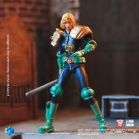 予約  HIYA Exquisite Mini Series  Scale 4 Inch JUDGE DREDD Judge Anderson    1/18  アクションフィギュア  EMJ0261