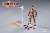 予約 中动玩具    Iron Man / アイアンマン  MARK XLII     K42     1/10  アクションフィギュア  1907-42