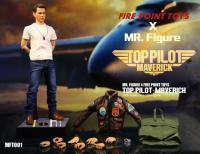 FIRE POINT TOYS X MR.FIGURE     TOP PILOT    1/6     アクションフィギュア  MFT001