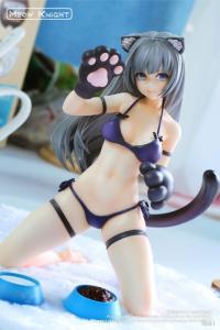 予約  MEOW KNIGHT     くろねこちゃん    1/6    フィギュア  