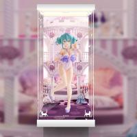 予約 初音ミク 展示ケース