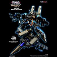 予約  kitzconcept      KC918  Macross  VF-1s DARK BLUE VERSION  1/72   アクションフィギュア  