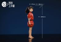 予約  饼饼Studio     神隠少女   10cm スタチュー