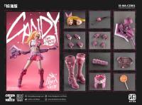 I8Toys    MENTALITY AGENCY CANDY     1/6   アクションフィギュア    I8-MA-CZ001   NORMAL Ver   