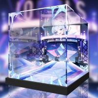 アズールレーン JUUsじかん 花園 H=80mm フィギュア 専用 展示ケース
