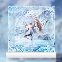 予約 洛天依 梨花雪ver. 専用 展示ケース