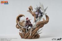 予約 HEX Collectibles         NARUTO -ナルト-      ガアラ VS  きみまろ   1/6   スタチュー    EDS003