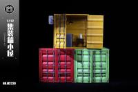 予約 mmmtoys   Container Hut   1/12 フィギュア  M2320