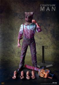 End I Toys     Chainsaw man       1/6   アクションフィギュア  EIT015