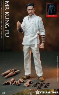 予約 STELLAR TOYS    Mr Kung Fu       1/6   アクションフィギュア ST01