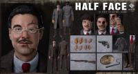 予約 PRESENT TOYS    Half Face   1/6   アクションフィギュア  PT-sp63