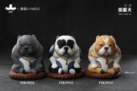 予約  JXK x Coming  Street Fighter Dog   ストリートファイター    9cm  フィギュア   JXK185A