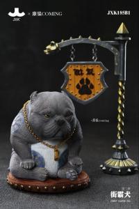 予約 JXK x Coming Street Fighter Dog ストリートファイター 9cm フィギュア JXK185B